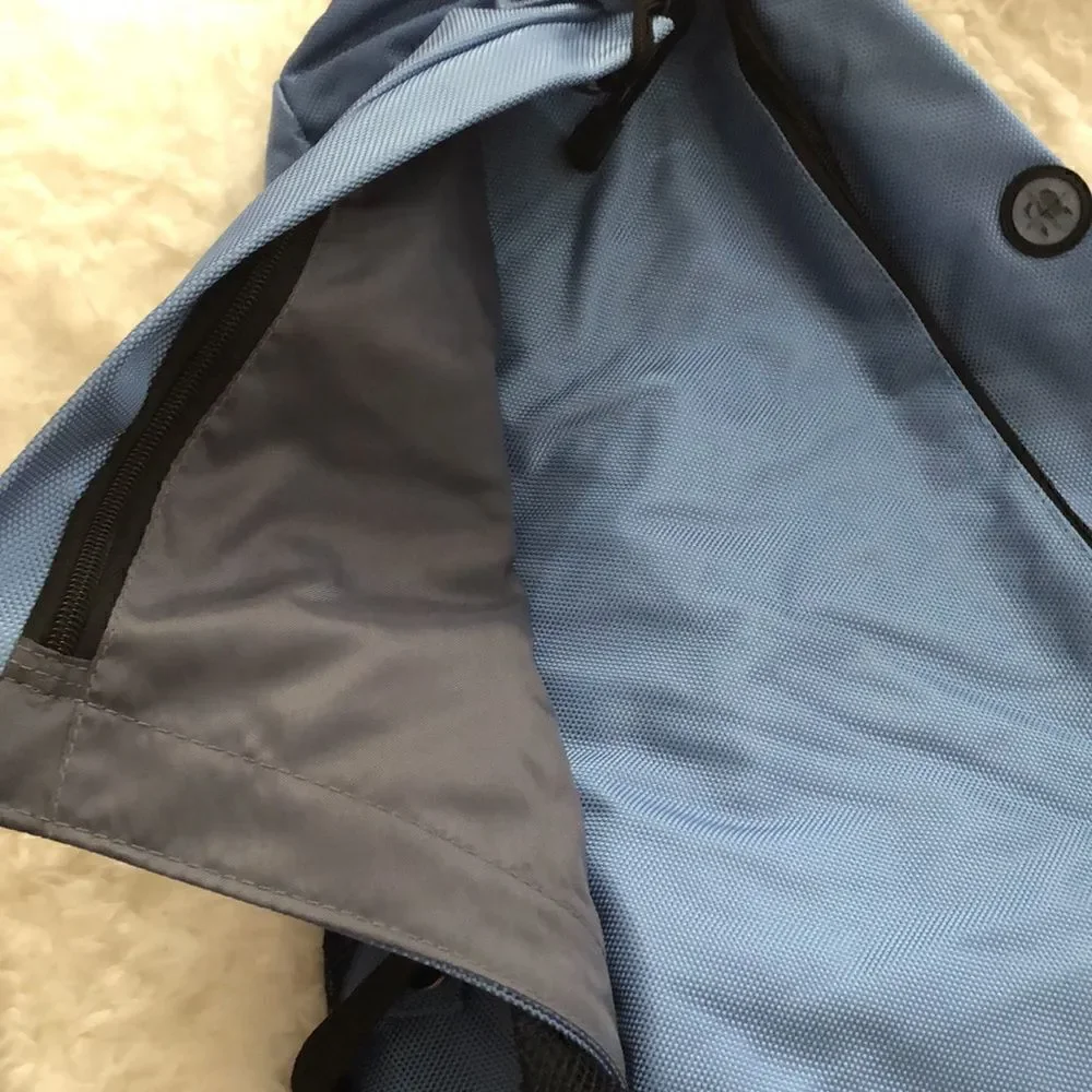 NWT sling backpack blue Megalovem…